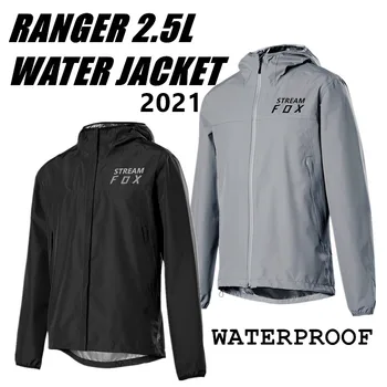 

2021 stream fox mtb RANGER 2.5L WATER bicycle JACKET Mountain Bike Jacket Waterproof Cycling Jackets
