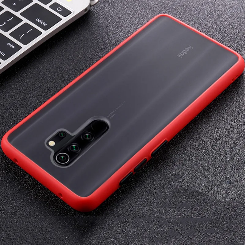 Противоударный защитный чехол-бампер для XiaoMi RedMi Note 8T 8 Pro 8A RedMi Note 7 Pro Global Version 7A K20 Pro K30 полностью мягкий чехол из поликарбоната