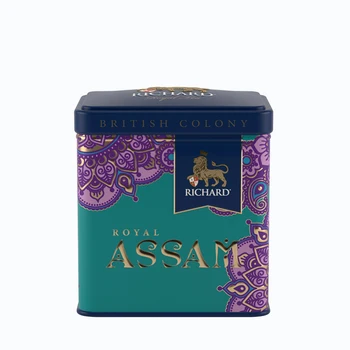 

Free shipping Richardtea Assam black tea English afternoon tea milk tea with bulk tea Russia