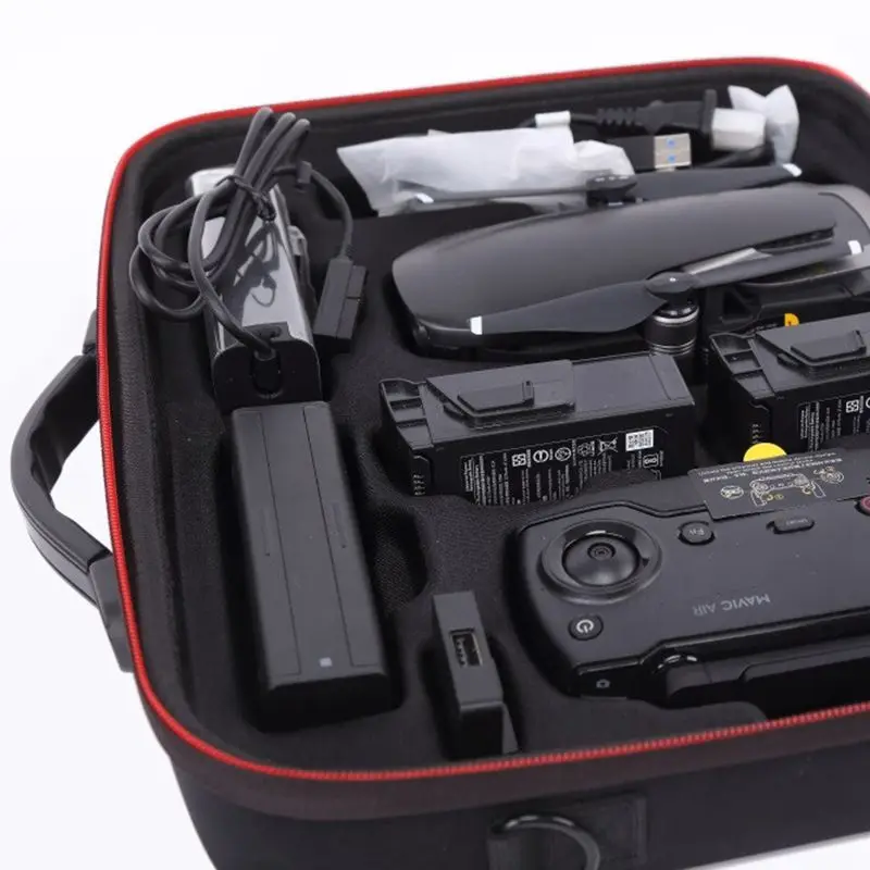 Водонепроницаемый чемодан сумка для DJI Mavic Air Quadcopter аксессуары Drone портативный противоударный плечо ручные сумки «eva»
