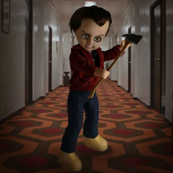 

10 inch Anime figure living dead doll series Shining Torrance collectible toy model