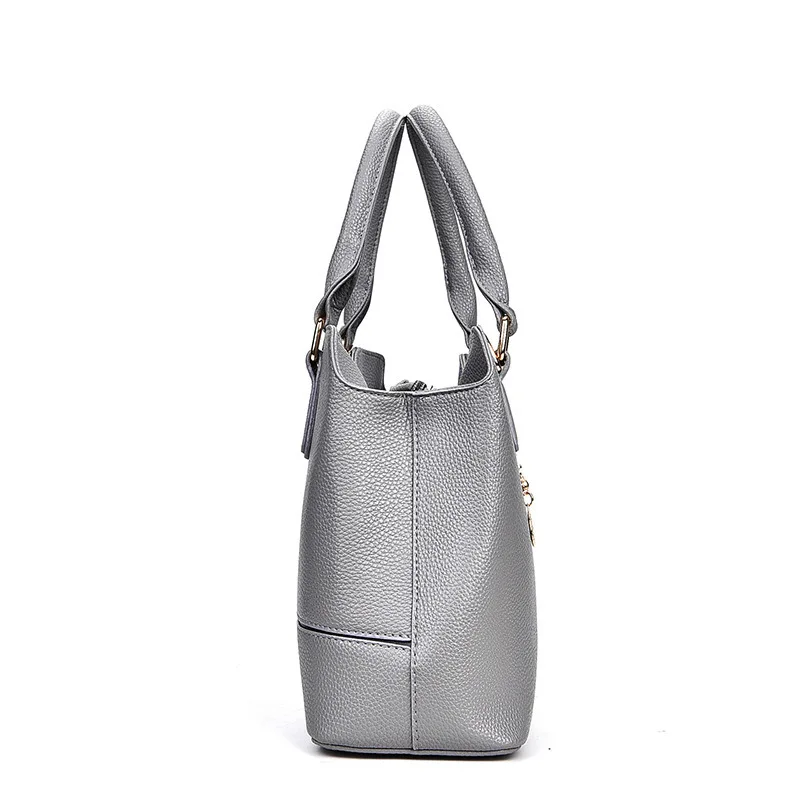 

WOMEN'S Bag 2017 New Style Embossed Leather Different Size Bags Six Pieces Set-Style Europe And America One-Shoulder Handbag