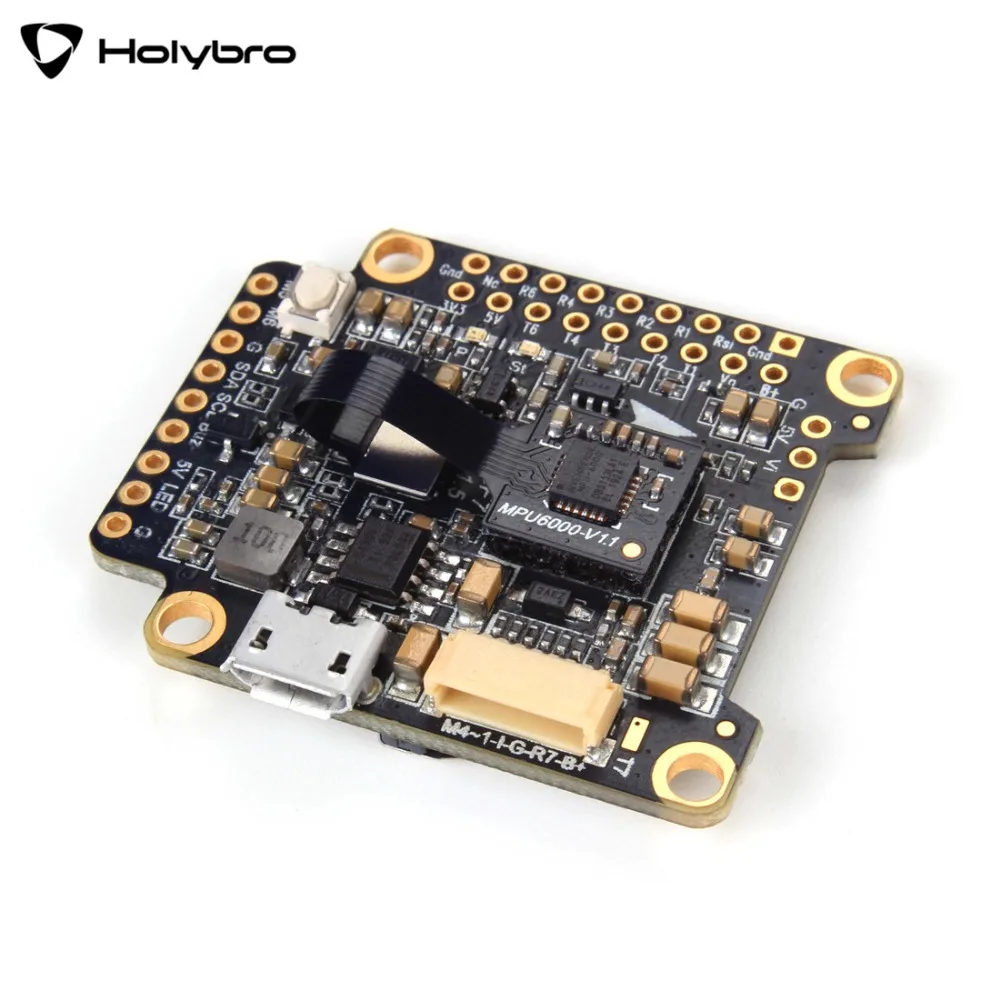 Holybro Kakute F7 STM32F745 V1.5 игровые джойстики W/OSD барометр для дрона с дистанционным управлением