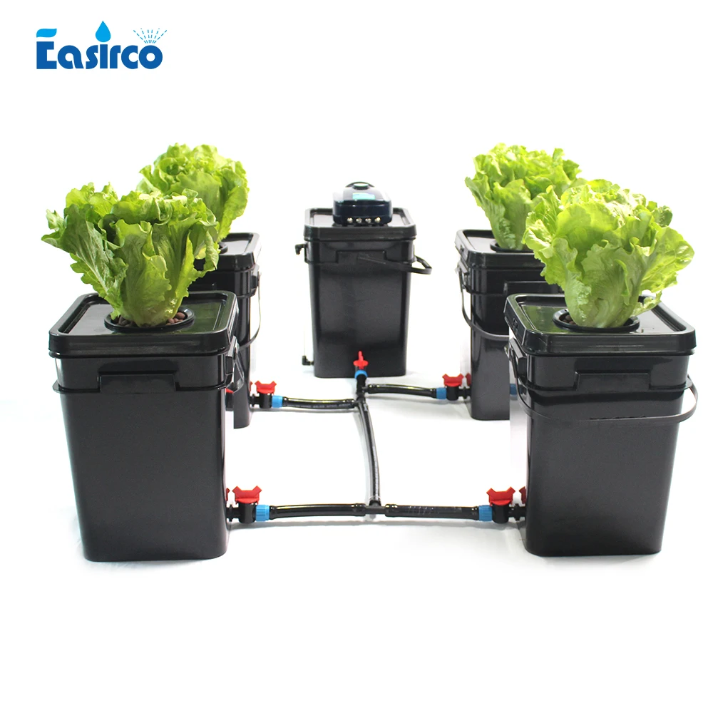 DWC 5x5 галлонов Cloner Square Bucket для системы Hdroponics|bucket| |