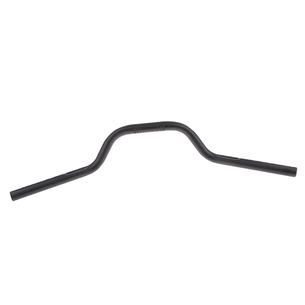 1 Inch 25mm Drag Style Bar Handlebars For Motorcycle Dirt Pit Bike Black