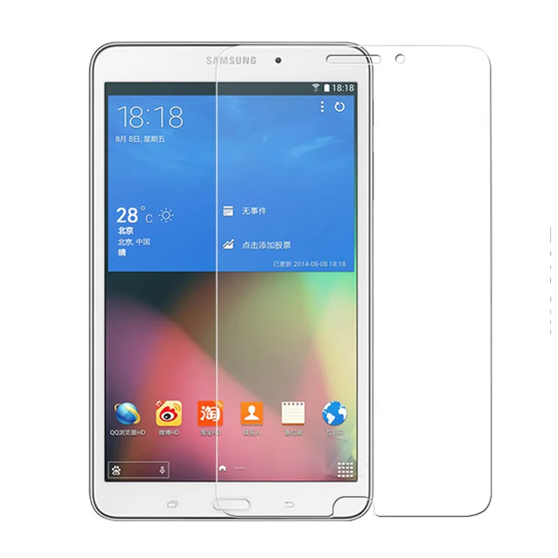 Закаленное стекло 9H для Samsung Galaxy Tab 4 8 0 дюйма|Защитные экраны планшеов| |