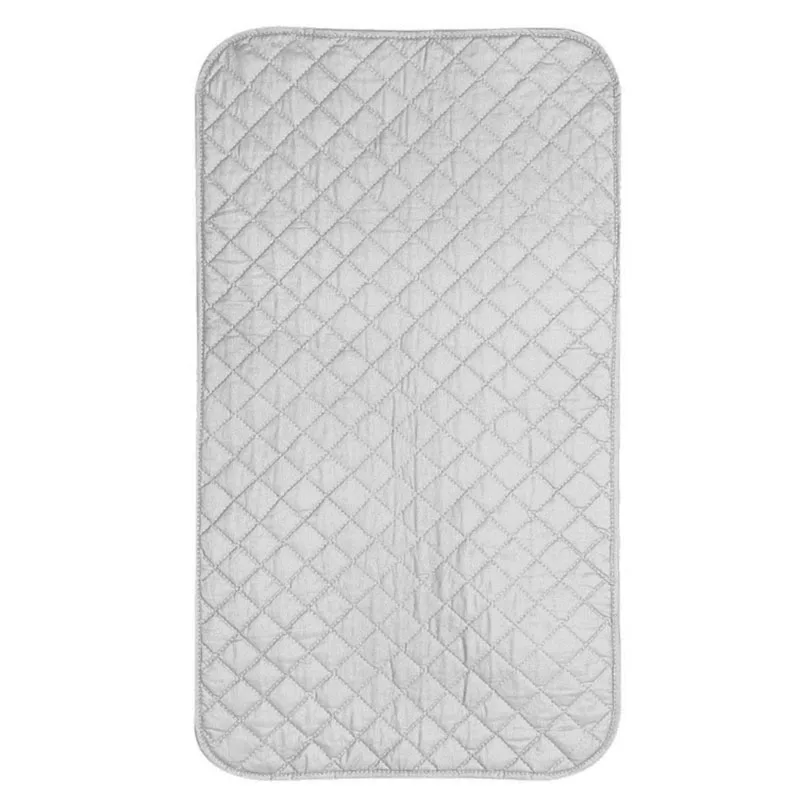 

Silver Magnetic Household Protective Insulation Ironing Board Wool Ironing Pads Wool Pressing Mat Against Pressing Pad