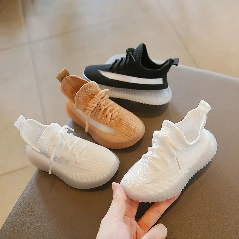 

NEW Fashion Children'S Sneakers Breathable Boys Girls Sport Kids Shoes Soft Children Casual Sneakers Baby Teens Walking Shoes