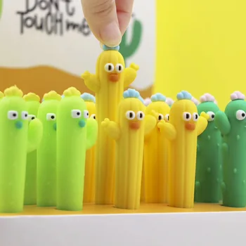 

Kawaii Cactus Paradise Gel Pen Ink Pen Promotional Gift Stationery School & Office Supply
