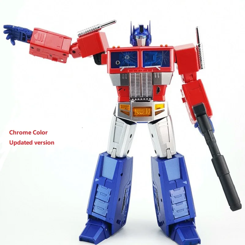 Magic Square Ms 01b Light Of Freedom Black Colour In Stock Transformers Robot Action Figures