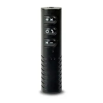 

Mini Bluetooth Headset 3.5mm Wireless Bluetooth Audio Receiver Car Radio Portable High Quality And Brand New Music Earphone AUX