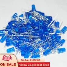 1000 шт. светодиодный светильник 5 мм красный зеленый синий желтый белый розовый УФ желтый светодиод яркость 5 мм светодиодный светильник