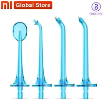 Xiaomi SOOCAS W3 Портативный 2 шт./компл. водный Flosser выхлопные трубы зубы ирригатор полости рта Стандартный тип от Xiaomi Youpin