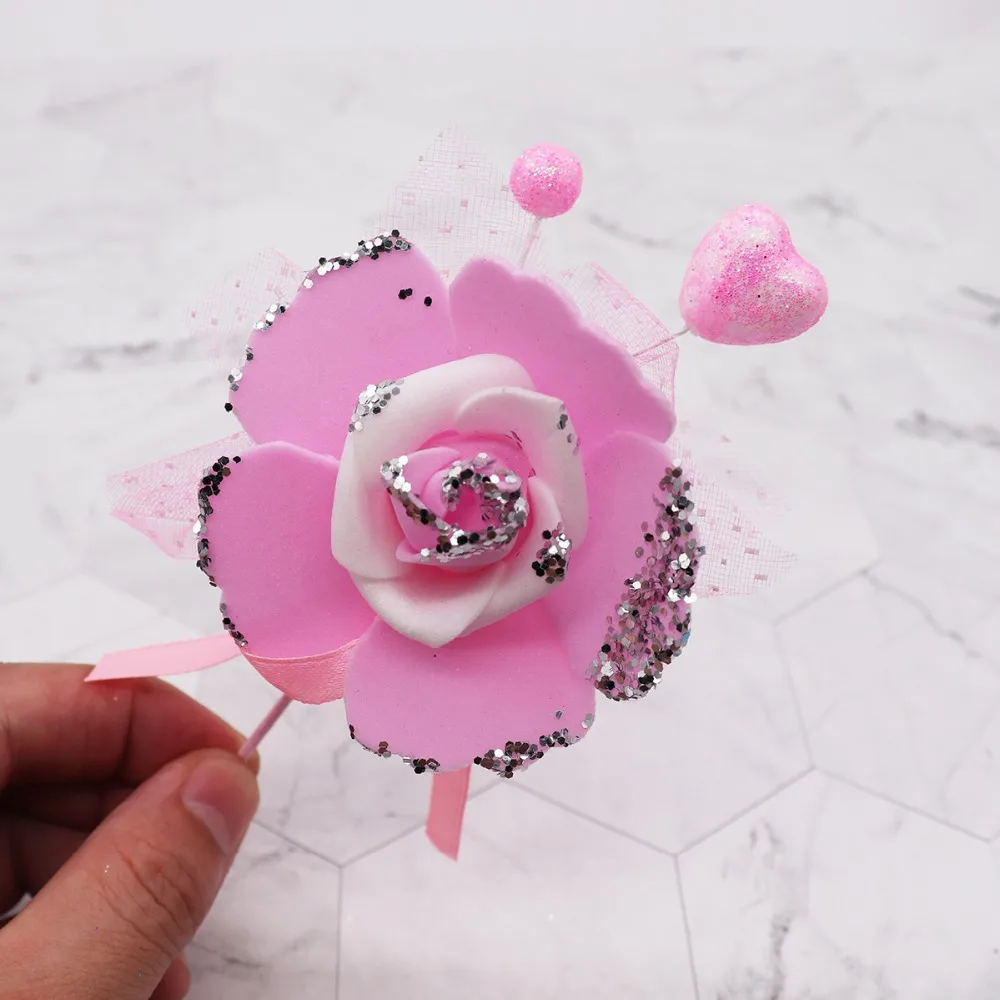 1pcs-Foam-Lace-Rose-Handmade-Artificial-Flowers-Bouquet-For-Wedding-Decoration-DIY-Scrapbooking-Decorative-Wreath-Fake(12)