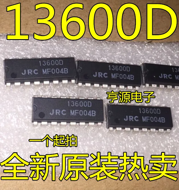 

NJM13600D JRC13600D 13600D DIP-16
