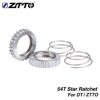 

ZTTO Mountain Bike Bicycle Wheel Hub Star Ratchet Spring Kit 18T 36T 54T 60T Universal Ratchets Accessories