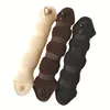 2PCS Hair Bun Maker Donut Magic Foam Sponge Easy Big Ring Former Hair Styling Tools Accessories For Girls Hair Donut Braider 3