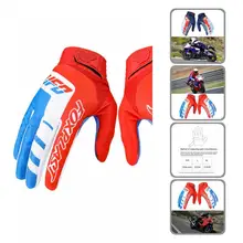 

Hands Protection 1Pair Durable Motocross Mountain Bike Gloves Polyester Biking Gloves Breathable for Climb