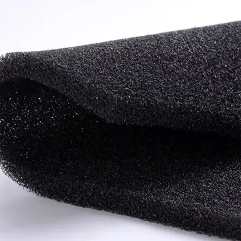 

AsyPets Fish Tank Water Purified Filter Black Biochemical Foam Aquarium Pond Sponge Filtration Pad Material