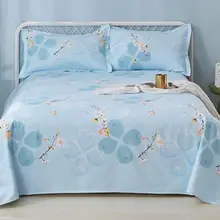 Студенческая Простыня 120 см x 230 см, одна простыня, canavs простыня