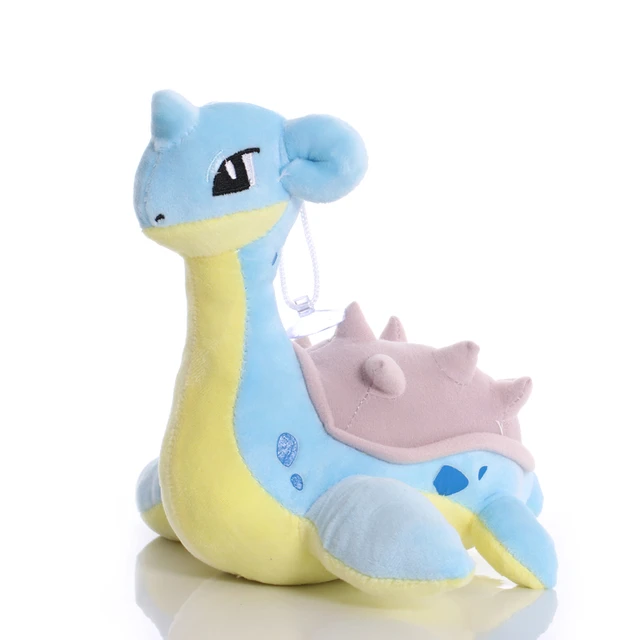 Pokémon Lapras Plush Toys for Children, pingente fofo, recheado macio,  animais de desenhos animados, presentes de boneca para crianças, 20cm, 1pc  - AliExpress