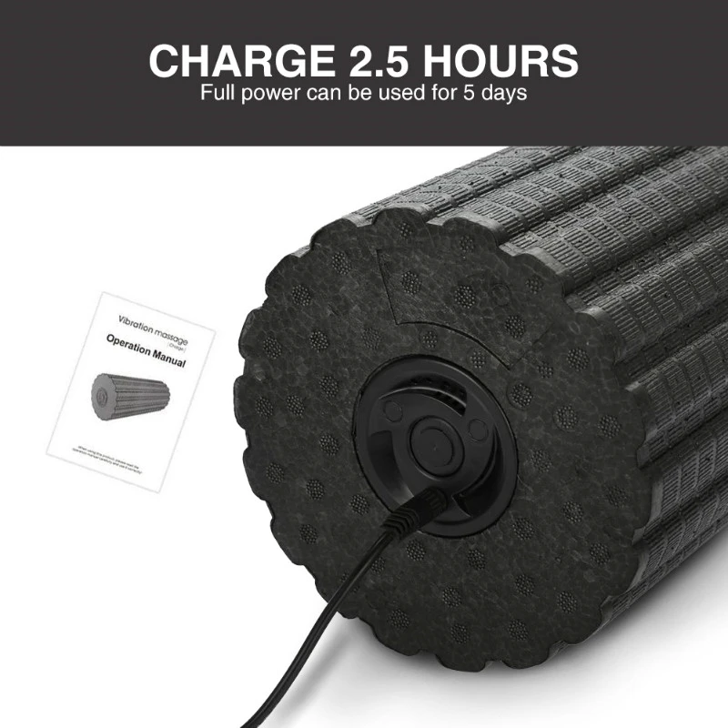 2018-Fitness-Yoga-Electric-Column-Vibration-Massage-Yoga-Foam-Roller-Pilates-Block-Adjustable-Massager-Relieve-Muscle (2)