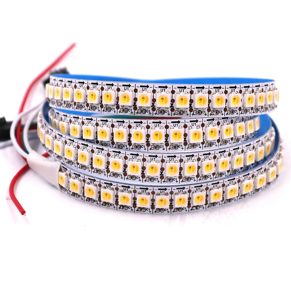 

Led Strip Light RGBW RGBWW SK6812 Individual Addressable 5V Pixel Strip Similar WS2812B WWA IP30 65 67 1m 2m 5m 30 60 144 LEDs