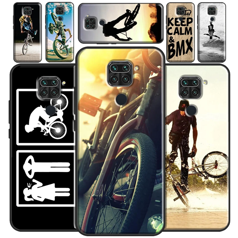 Велосипедный Чехол Love BMX для Redmi Note 10 Pro чехол 9 8 7 8T 9S 9C 9A 9T 7A 8A занятий спортом |