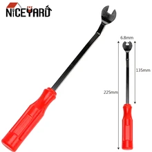 NICEYARD Автомобильная Дверная панель для снятия Авто зажимов крепежный инструмент инструменты для ремонта крепежа разборка автомобиля-Стайлинг