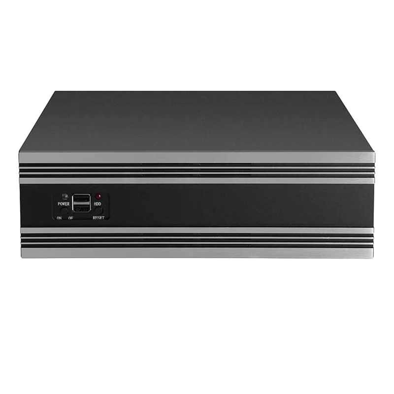 Портативный настенный Настольный HTPC мягкий маршрут Мини компьютер хост Itx