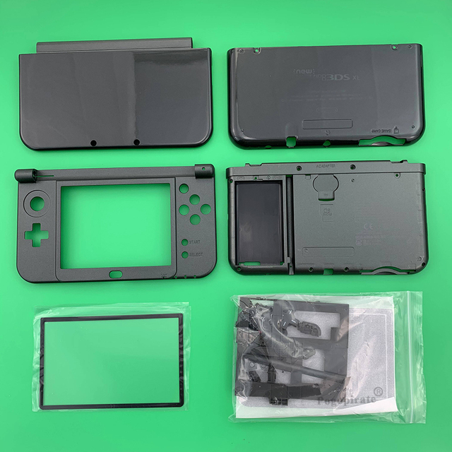 New Replacement For Nintend New 3DS LL Game Console Case Cover for New 3DS XL Housing Shell Cover Case Full Set