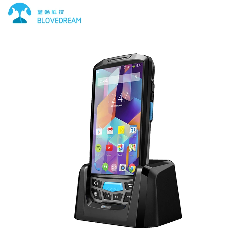 Специальная цена! 4G Android 7,0 ручной для КПК сенсорный экран pos-терминал беспроводной 1D 2D считыватель штрих-кодов портативный сборщик данных