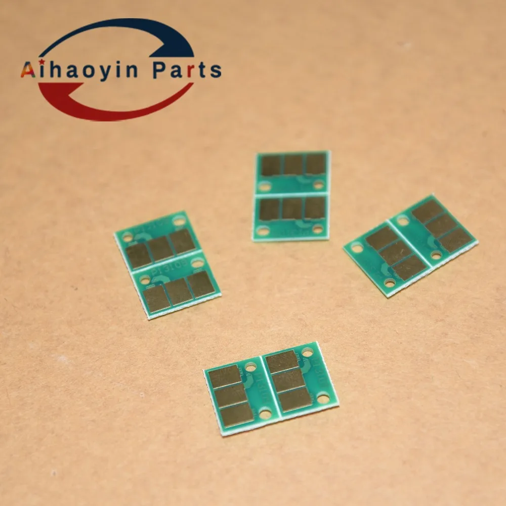 8pcs DR 512 DR512 KCYM drum unit chip for Konica Minolta Bizhub C221 C281 C7122 C7128 C 221 281 7822 7828 image cartridge reset (3) - 副本
