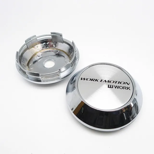 4 stücke W Work Emotion Felgendeckel 68mm Radkappen