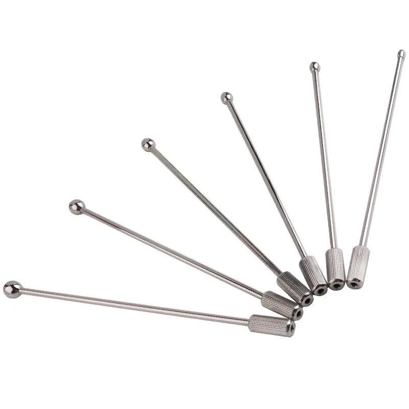 Urethral Dilator Penis Plug Hollow Urethra Catheter Sounding Masturbator Sex Toy urethral dilator silicone urethral dilator