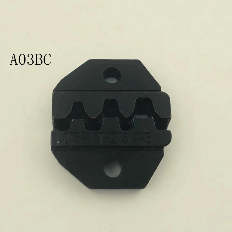 Набор штампов A03BC для обжимной машины HS FSE AM 10 EM 6B1 6B2 один комплект|die set|crimping pilercrimping