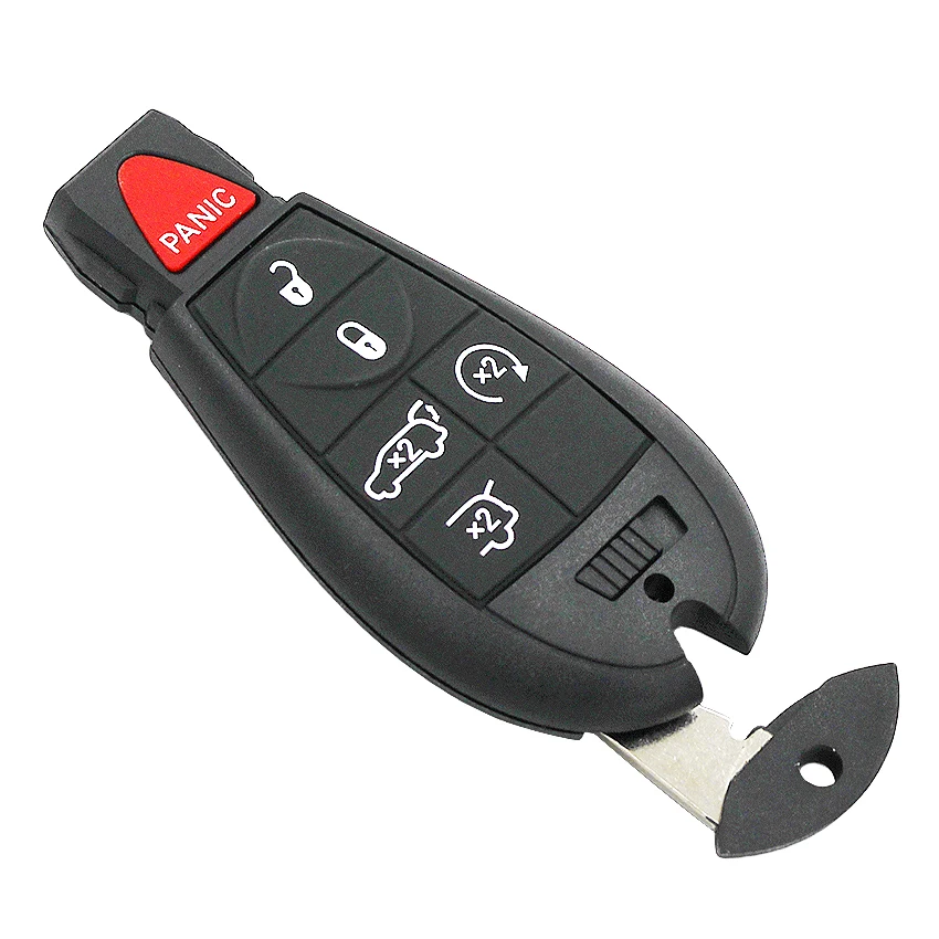 Замена 5+ 1 кнопки Smart Keyless вход удаленный ключ 6 кнопок 433 МГц ID46 чип для Chrysler Dodge FCC M3N5WY783X/IYZ-C01C