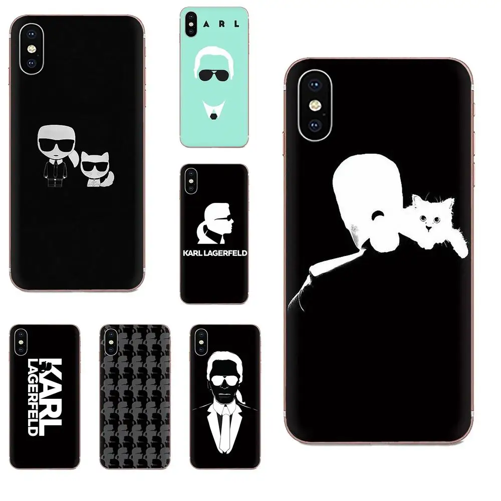 

Karl Lagerfeld For Huawei P7 P8 P9 P10 P20 P30 Lite Mini Plus Pro Y9 Prime P Smart Z 2018 2019 Supersonic Luxury Phone Case