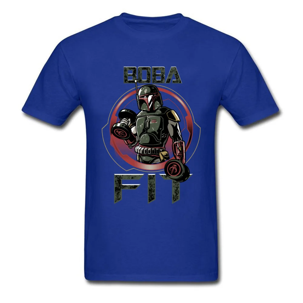 Boba Fit футболка для мужчин забавные Звездные войны тренировки Футболка фирменная Новинка 80s Топы И Футболки с принтом мужская хлопковая одежда ретро Boba Fett рубашка
