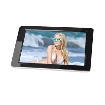 

10.1 Inch Car Universal Headrest Display Hd Plug-In Multimedia Mp5 Player Avi / Fm / Usb Bluetooth Player