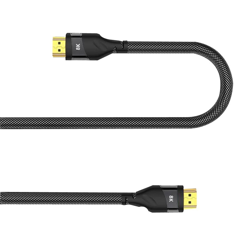 0 5 м 1 2 Ultra HD (UHD) 8K 120 Гц 60 HDMI кабель 48 Гбит/с аудио и Ethernet HDR 4:4:4 для PS4 HDTV|Кабели HDMI| |