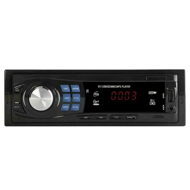 Автомагнитолы, автомобильный fm-плеер, автомагнитола, Bluetooth, стерео плеер, MP3/USB/SD/FM, новинка