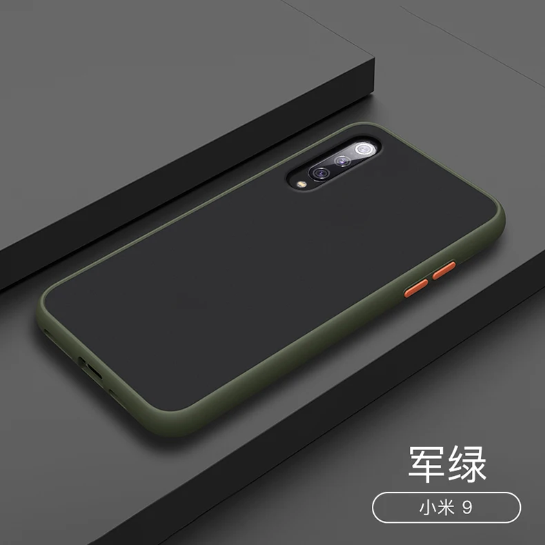 Для xiaomi mi 9 CC9 9Lite чехол Жесткий PC Прозрачный матовый защитный чехол на заднюю панель для xiaomi mi 9t Pro mi 9t A3 Lite shell