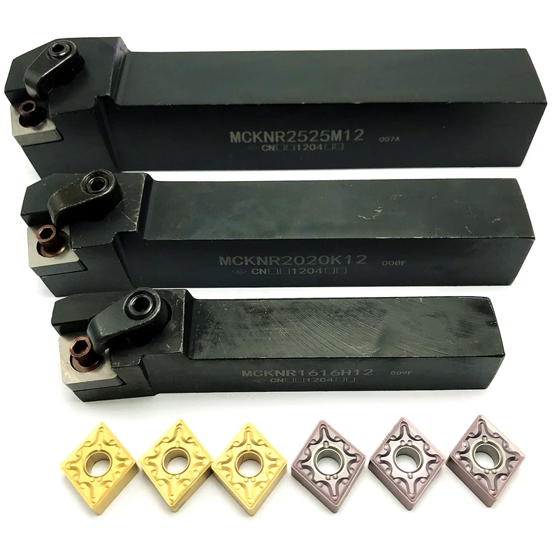 External Tool Holder +carbide Inserts Turning Insert Cutting Tool Turning Tool Turning