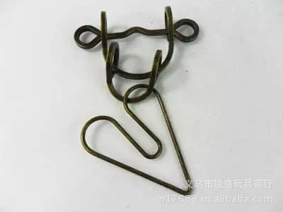 Квадратное стальное кольцо для ножа красная коробка Квадратные Стальные Магические Круги высокое качество стальная петля разблокировка игрушка гарантия транзакции
