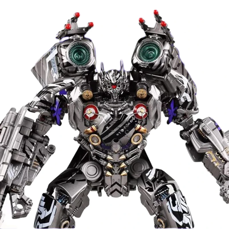 Трансформация BMB Nitro Zeus LS01 LS01S Seibertron Ghost Movie фильм KO негабаритных сплав фигурка детские игрушки модель самолета