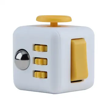 

Anxiety Stress Relief Attention Decompression Plastic Focus Fidget Gaming Dice Toy for Children Adult Gift BSIDE