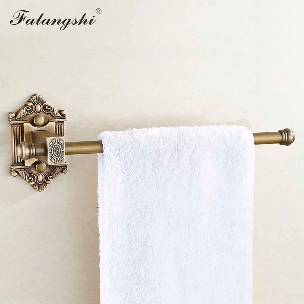 Cena Antyczne rzeźbione zestaw sprzętu łazienkowego brązowe wieszaki wieszak na ręczniki naścienny szczotka do wc uchwyt akcesoria łazienkowe WB8815