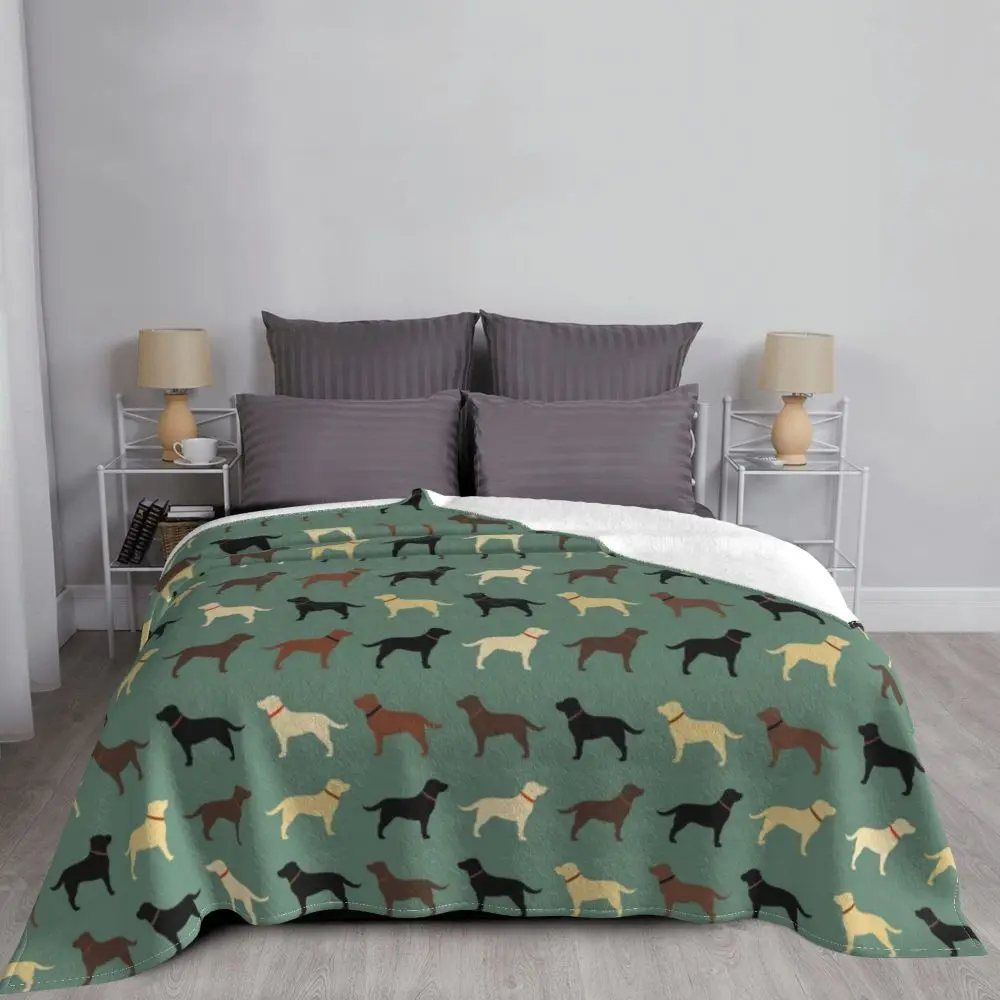 Labrador Retriever Throw Blankets Dogwz