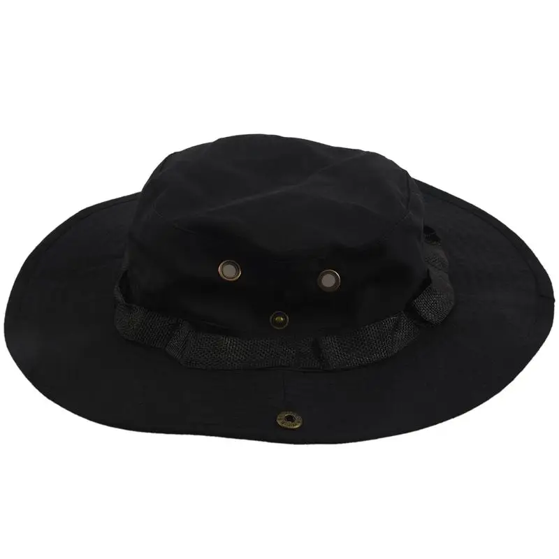 

Waterproof Sunscreen Hat Outdoor Hat Black 56-62cm